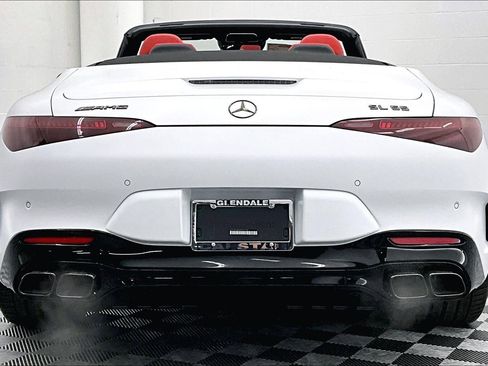 New 2026 Mercedes-Benz SL 55 AMG 4MATIC image 3