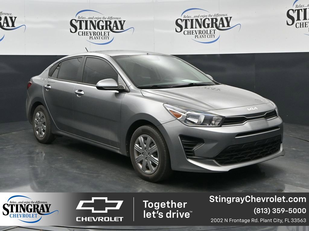 Used 2022 Kia Rio S FWD 360° Tour