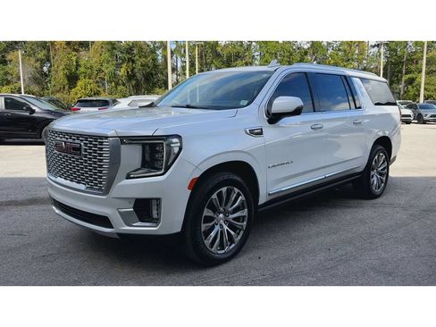 Used 2022 GMC Yukon XL Denali w/ Max Trailering Package RWD image 4