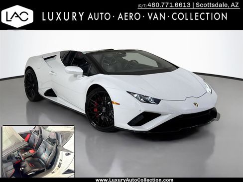 Used 2021 Lamborghini Huracan EVO RWD image 1