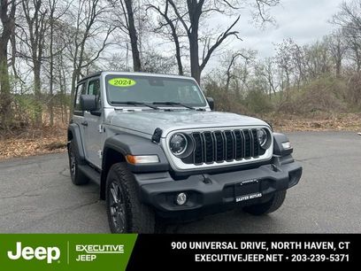 Used 2024 Jeep Wrangler Sport S