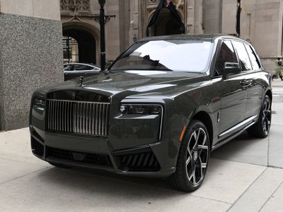 New 2025 Rolls-Royce Cullinan Black Badge