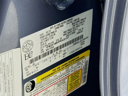 Used 2023 Ford Expedition Max Platinum image 34