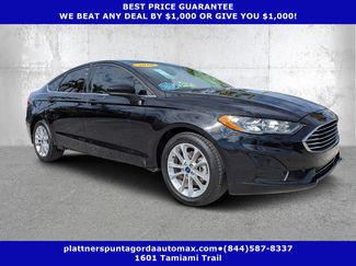 Used 2020 Ford Fusion SE video 1