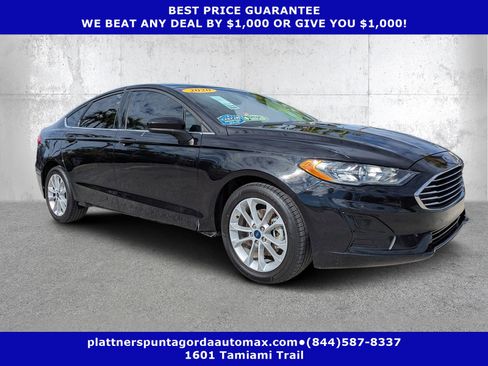 Used 2020 Ford Fusion SE image 1
