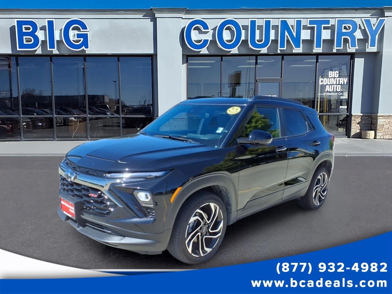 Used 2026 Chevrolet TrailBlazer RS w/ Driver Confidence Package AWD/4WD image 1