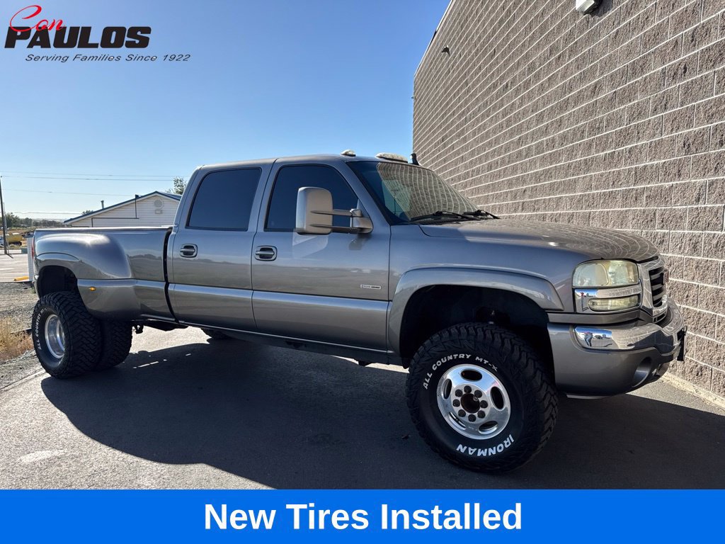 Used 2007 GMC Sierra 3500 SLT w/ Heavy-Duty Power Package AWD/4WD image 1