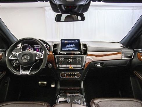 Used 2016 Mercedes-Benz GLE 63 AMG 4MATIC w/ Night Package image 12