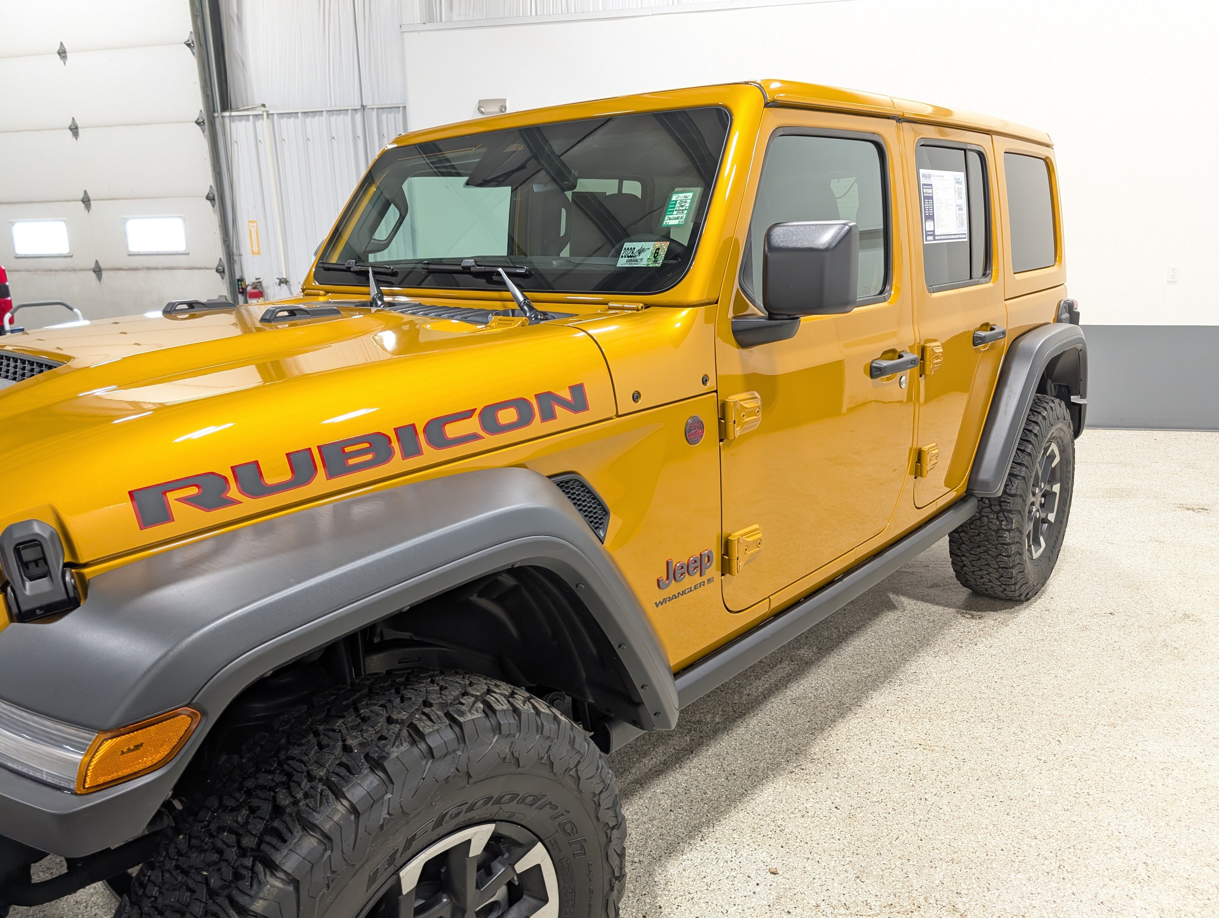 Used 2026 Jeep Wrangler Unlimited Rubicon AWD/4WD image 7