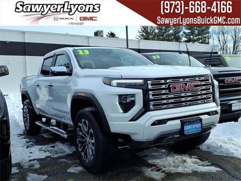Certified 2023 GMC Canyon Denali image 1