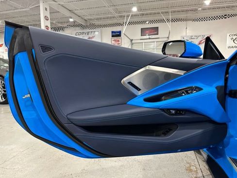 Used 2023 Chevrolet Corvette Stingray Premium Cpe w/ Z51 Performance Package RWD image 12
