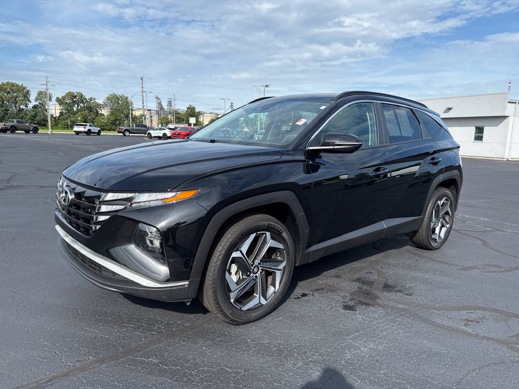 Used 2023 Hyundai Tucson SEL w/ Convenience Package AWD/4WD image 5