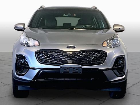 Used 2022 Kia Sportage Nightfall Edition AWD/4WD image 4