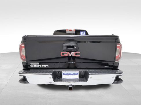 Used 2017 GMC Sierra 1500 SLT w/ SLT Premium Package image 2