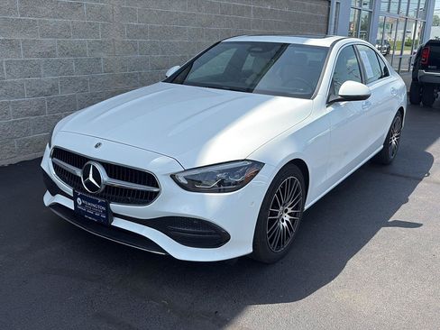 Used 2025 Mercedes-Benz C 300 4MATIC Sedan image 37