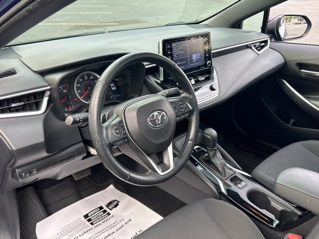 Used 2021 Toyota Corolla SE w/ SE Premium Package FWD image 17