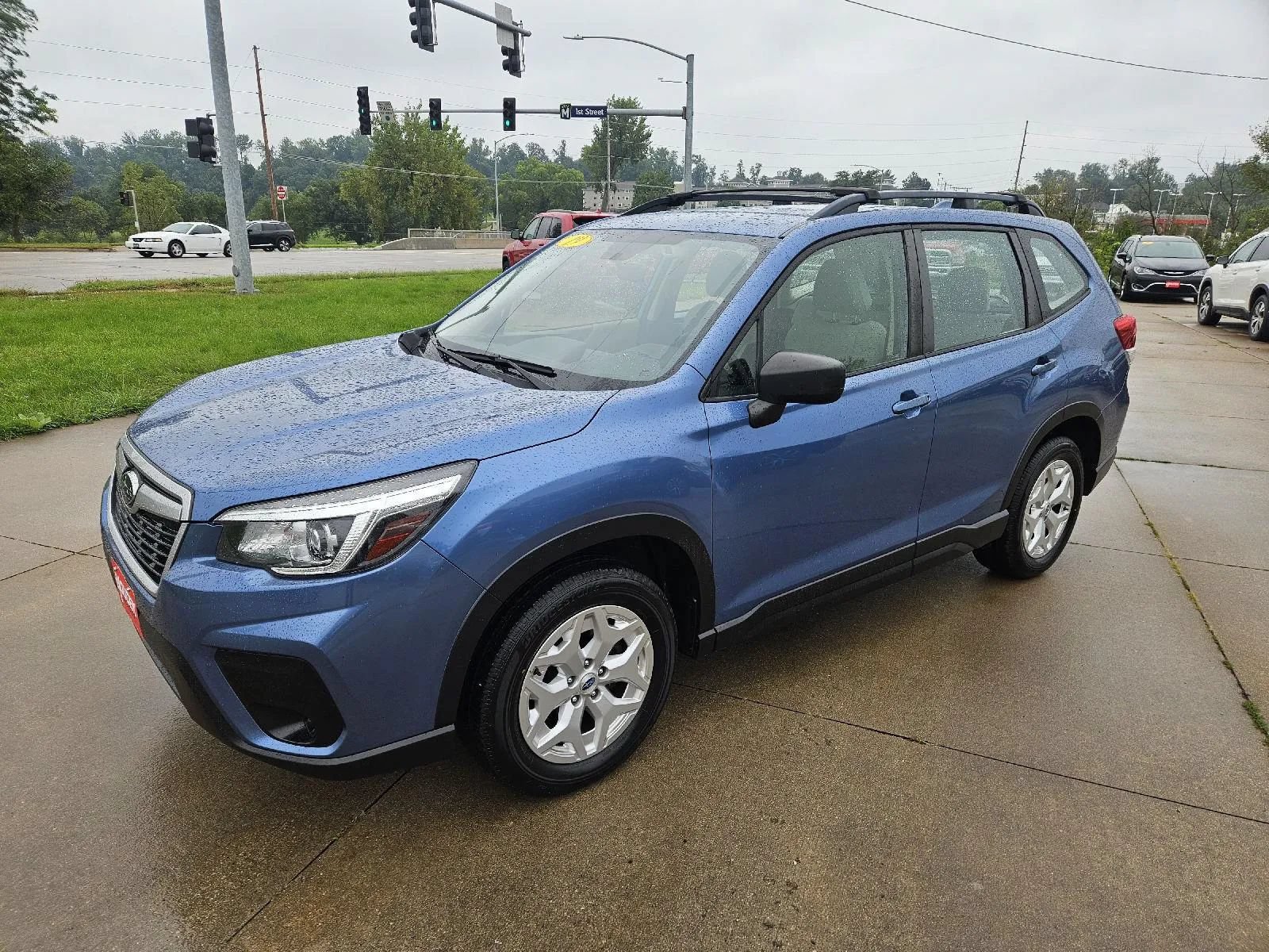 Used 2019 Subaru Forester w/ Alloy Wheel Package AWD/4WD image 3
