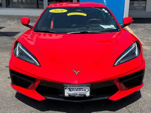 Used 2026 Chevrolet Corvette Stingray Preferred Cpe w/ Battery Protection Package RWD image 2