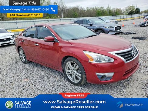 Used 2015 Nissan Altima 3.5 SL image 5