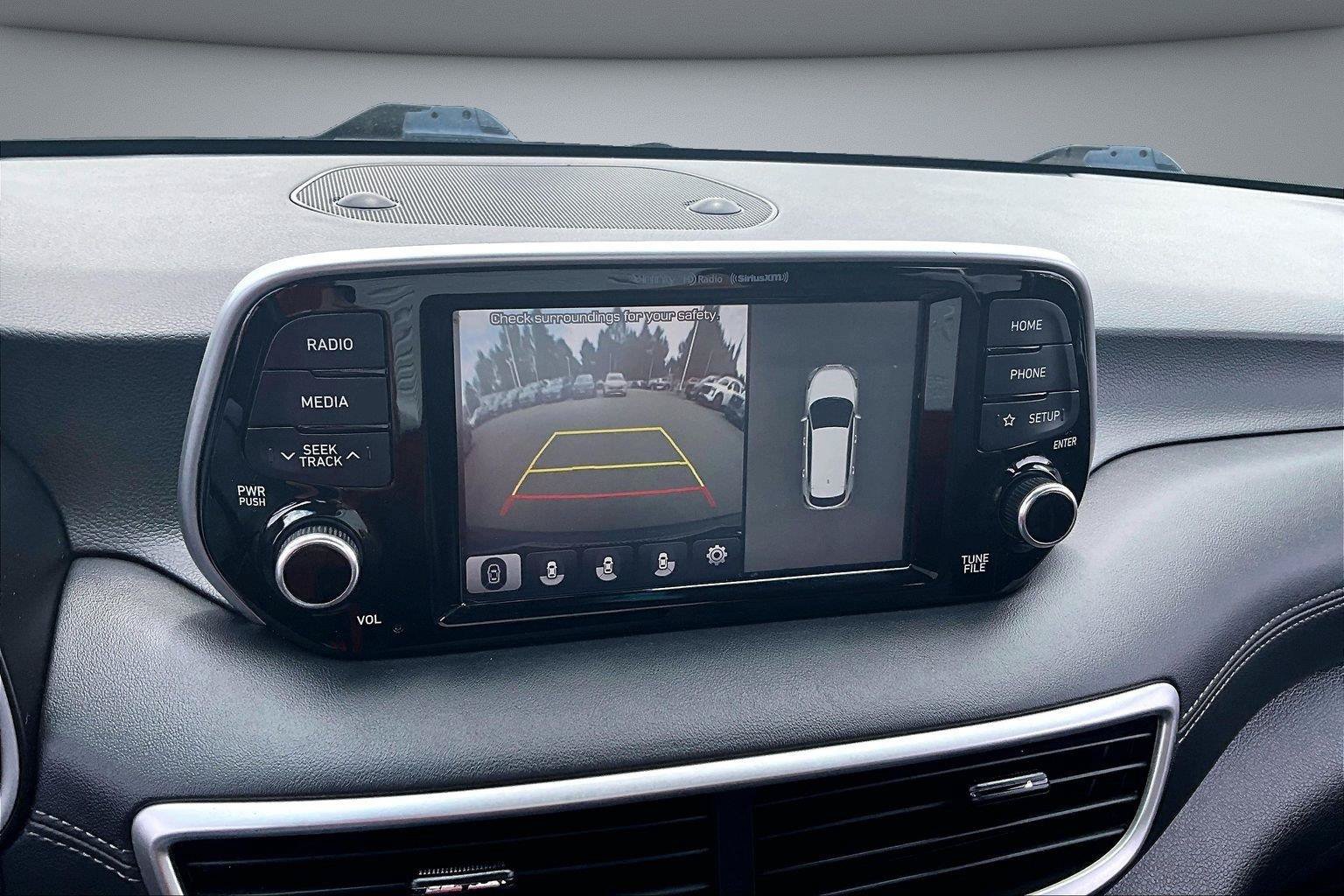 Used 2021 Hyundai Tucson Limited w/ Cargo Package FWD image 15