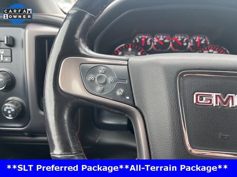 Used 2016 GMC Sierra 1500 SLT w/ All Terrain X Package image 23