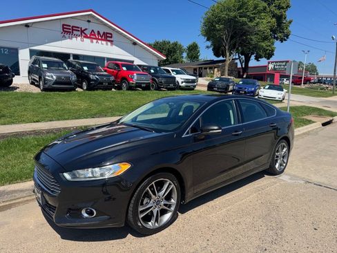 Used 2013 Ford Fusion Titanium FWD image 1