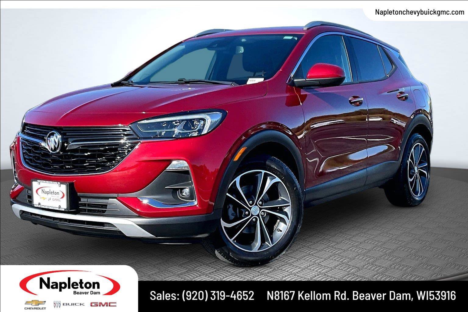 Used 2020 Buick Encore GX Essence FWD image 1