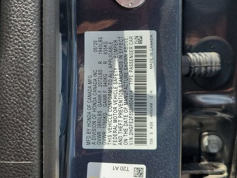 Used 2025 Honda Civic Sport image 32