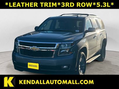 Used 2018 Chevrolet Tahoe LT w/ Luxury Package