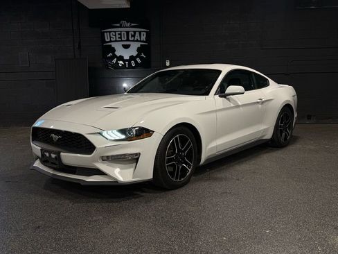 Used 2021 Ford Mustang Premium RWD image 1