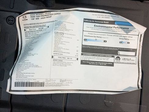 New 2026 RAM ProMaster 1500 w/ Convenience Group image 17