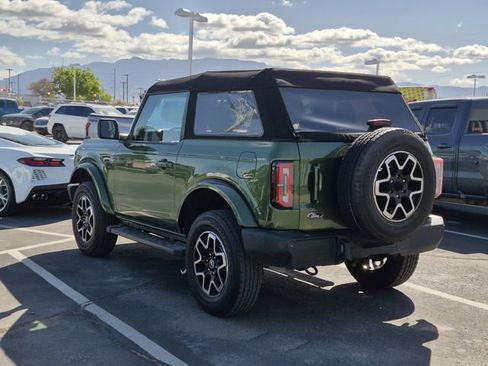 Used 2023 Ford Bronco Outer Banks AWD/4WD image 10