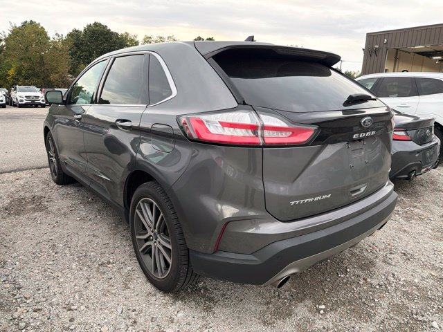 Used 2021 Ford Edge Titanium w/ Equipment Group 301A AWD/4WD image 4