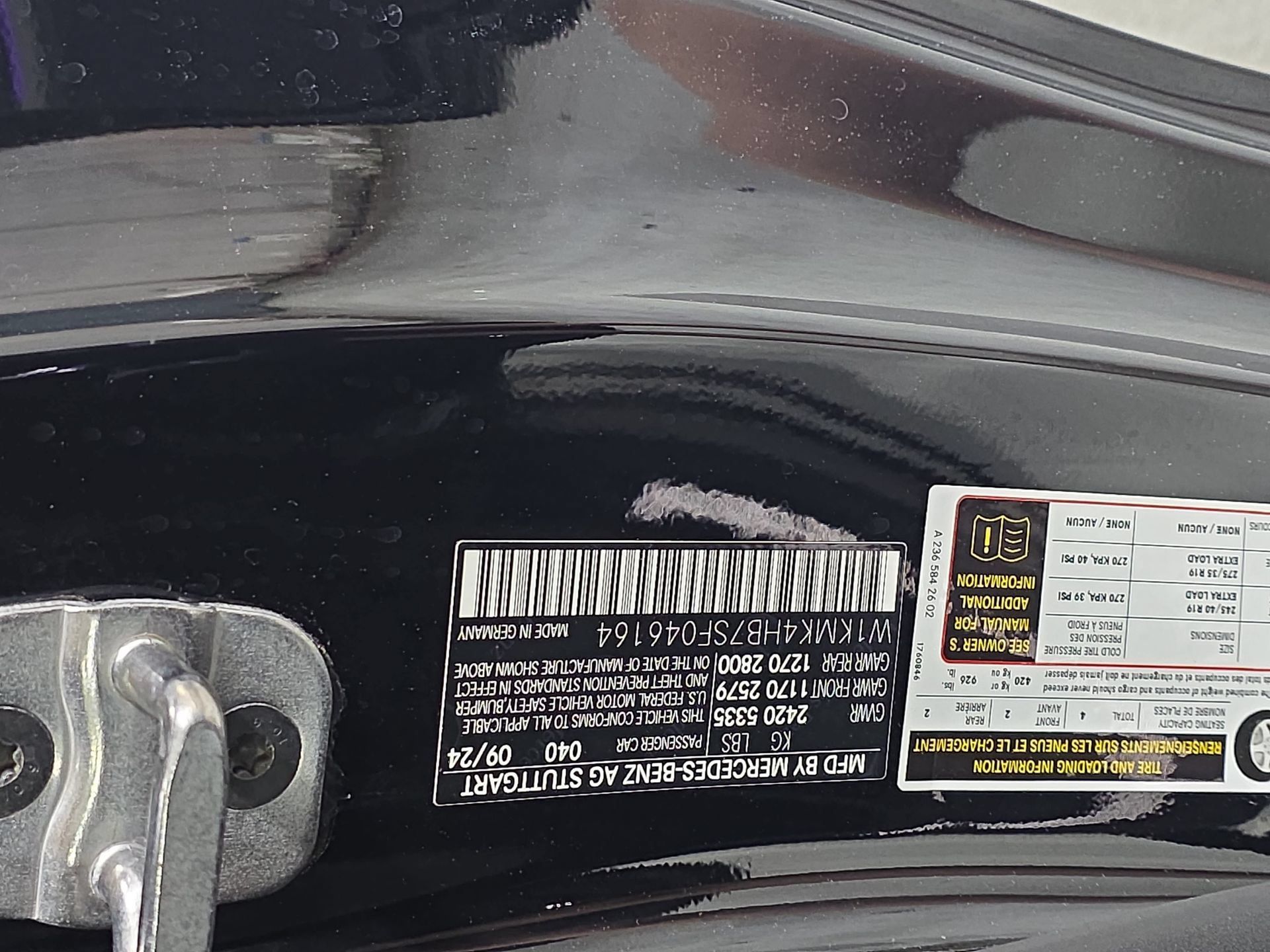 Used 2025 Mercedes-Benz CLE 300 4MATIC Cabriolet image 33