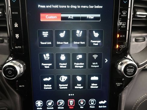 Used 2021 RAM 1500 TRX w/ TRX Level 2 Equipment Group AWD/4WD image 37