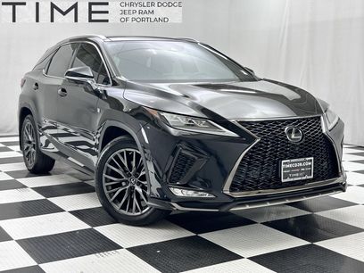Used 2021 Lexus RX 350 F Sport w/ Cold Area Package (CT)