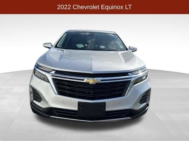 Used 2022 Chevrolet Equinox LT AWD/4WD image 2