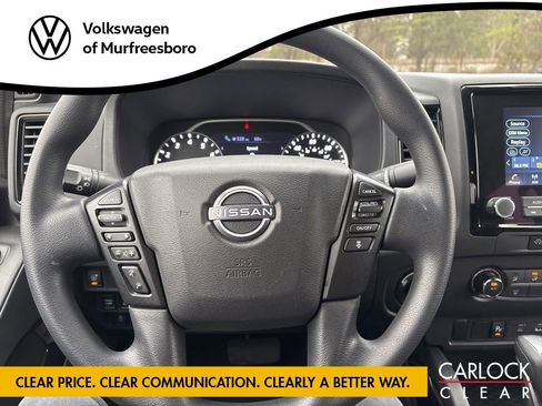 Used 2023 Nissan Frontier SV w/ Midnight Edition Package image 16