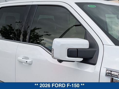 New 2026 Ford F150 King Ranch w/ Equipment Group 601A High AWD/4WD image 12