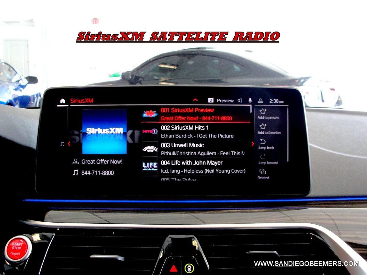 Used 2023 BMW 540i w/ M Sport Package RWD image 48