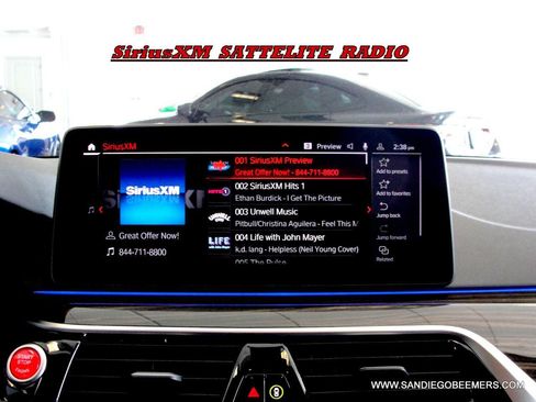 Used 2023 BMW 540i w/ M Sport Package RWD image 48