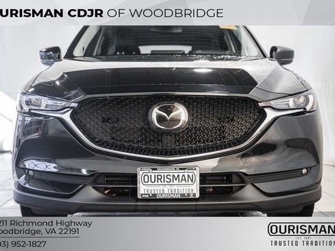 Used 2021 MAZDA CX-5 Grand Touring w/ GT Premium Package image 2