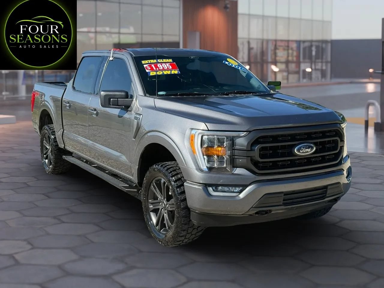 Used 2021 Ford F150 XLT w/ Equipment Group 302A High AWD/4WD image 4