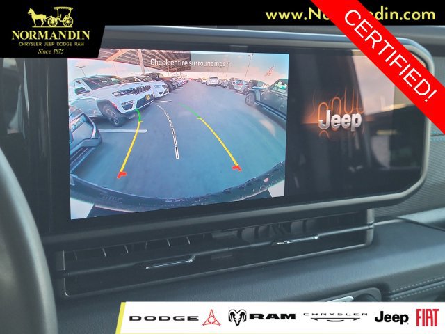 Certified 2024 Jeep Wrangler Unlimited Rubicon 4xe AWD/4WD image 10