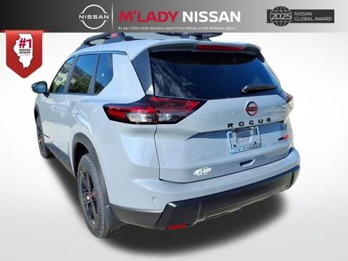 New 2026 Nissan Rogue Rock Creek image 5