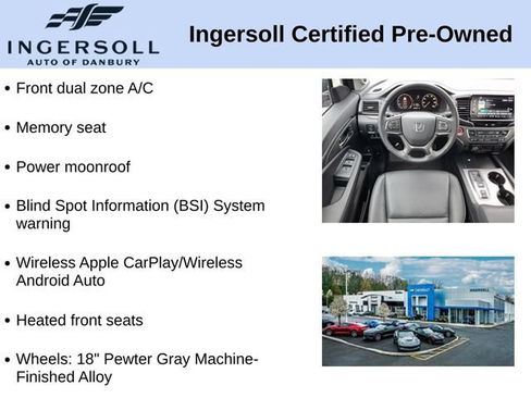 Used 2024 Honda Ridgeline RTL image 10