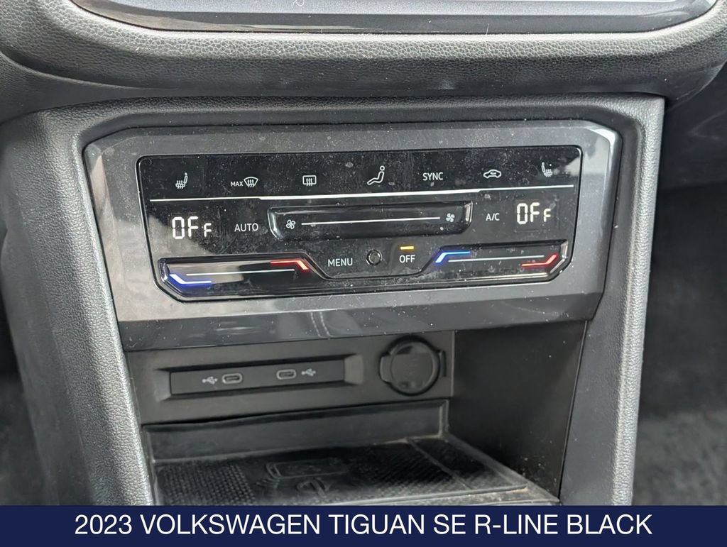 Certified 2023 Volkswagen Tiguan SE R-Line AWD/4WD image 26