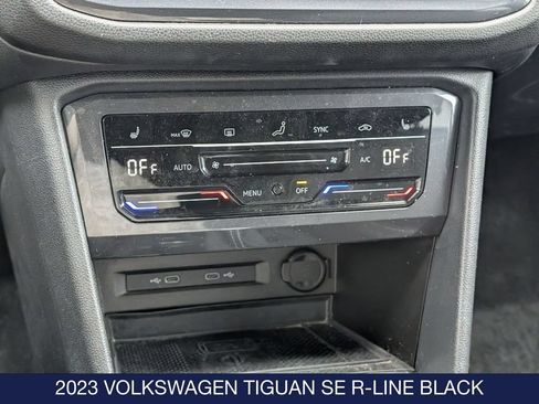 Used 2023 Volkswagen Tiguan SE R-Line AWD/4WD image 26