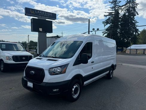 Used 2024 Ford Transit 250 148 Medium Roof w/ Load Area Protection Package RWD image 1
