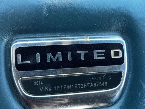 Used 2014 Ford F150 Limited AWD/4WD image 19